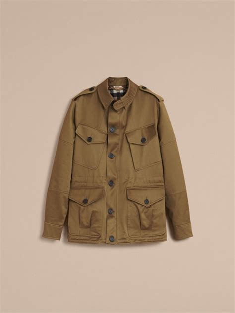 burberry cotton field jacket with detachable warmer|Burberry cashmere cape jacket.